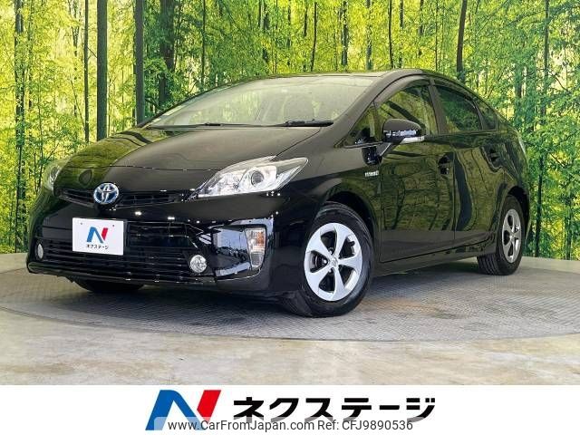 toyota prius 2013 -TOYOTA--Prius DAA-ZVW30--ZVW30-5645423---TOYOTA--Prius DAA-ZVW30--ZVW30-5645423- image 1