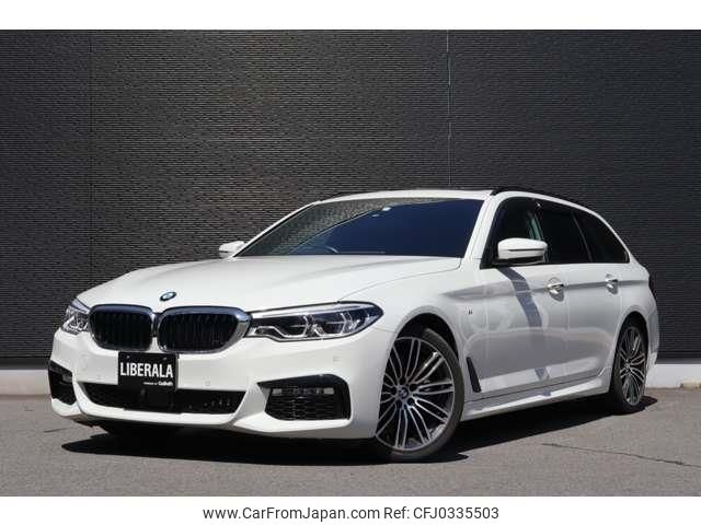 bmw 5-series 2018 -BMW--BMW 5 Series LDA-JM20--WBAJM720X0G986818---BMW--BMW 5 Series LDA-JM20--WBAJM720X0G986818- image 1