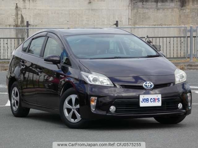 toyota prius 2013 -TOYOTA--Prius DAA-ZVW30--ZVW30-5704586---TOYOTA--Prius DAA-ZVW30--ZVW30-5704586- image 1