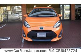 toyota aqua 2017 CFJ0423724
