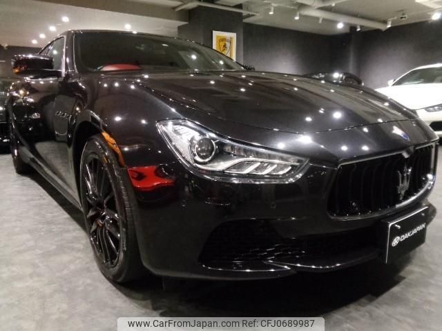 maserati ghibli 2016 -MASERATI--Maserati Ghibli MG30B--ZAMSS57C001181718---MASERATI--Maserati Ghibli MG30B--ZAMSS57C001181718- image 1