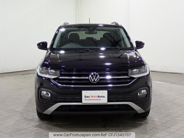 volkswagen t-cross 2021 -VOLKSWAGEN--VW T-Cross 3BA-C1DKR--WVGZZZC1ZMY054515---VOLKSWAGEN--VW T-Cross 3BA-C1DKR--WVGZZZC1ZMY054515- image 2