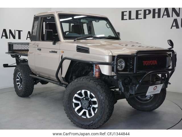 toyota land-cruiser 2015 -TOYOTA--Land Cruiser CBF-GRJ76K--GRJ76-1003875---TOYOTA--Land Cruiser CBF-GRJ76K--GRJ76-1003875- image 2