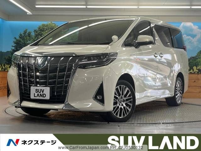 toyota alphard 2018 -TOYOTA--Alphard DAA-AYH30W--AYH30-0060149---TOYOTA--Alphard DAA-AYH30W--AYH30-0060149- image 1