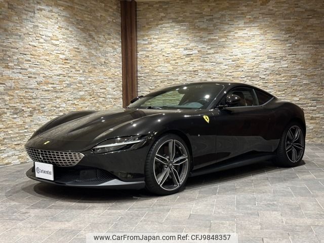 ferrari roma 2021 -FERRARI--ﾌｪﾗｰﾘﾛｰﾏ 7BA-F164BAA--ZFF98RNJ000269153---FERRARI--ﾌｪﾗｰﾘﾛｰﾏ 7BA-F164BAA--ZFF98RNJ000269153- image 1