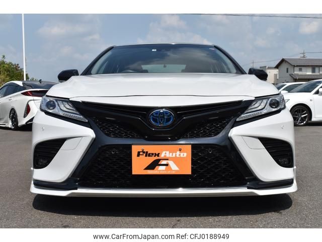 toyota camry 2019 GOO_JP_700020111130240901007 image 2