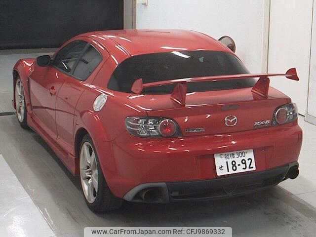 mazda rx-8 2003 -MAZDA 【船橋 300ｾ1892】--RX-8 SE3P--114375---MAZDA 【船橋 300ｾ1892】--RX-8 SE3P--114375- image 2