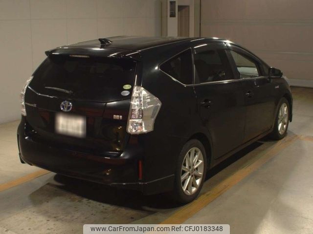 toyota prius-α 2014 -TOYOTA 【福岡 303ね6369】--Prius α ZVW40W-0009866---TOYOTA 【福岡 303ね6369】--Prius α ZVW40W-0009866- image 2