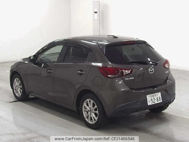 mazda demio 2015 -MAZDA 【京都 503ﾁ9288】--Demio DJ5FS--136982---MAZDA 【京都 503ﾁ9288】--Demio DJ5FS--136982- image 2