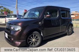 nissan cube 2010 TE785