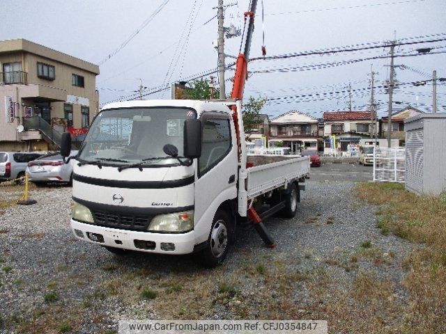 hino dutro 2005 -HINO--Hino Dutoro XZU341M--0006292---HINO--Hino Dutoro XZU341M--0006292- image 1