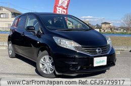 nissan note 2014 -NISSAN--Note DBA-E12--E12-233158---NISSAN--Note DBA-E12--E12-233158-