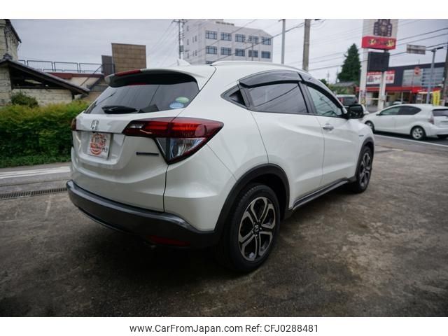 honda vezel 2017 -HONDA--VEZEL RU3--RU3-1265552---HONDA--VEZEL RU3--RU3-1265552- image 2