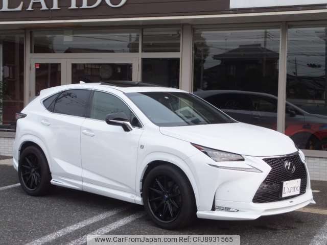 lexus nx 2015 -LEXUS--Lexus NX DBA-AGZ10--AGZ10-1007893---LEXUS--Lexus NX DBA-AGZ10--AGZ10-1007893- image 1