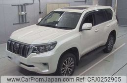 toyota land-cruiser-prado 2018 -TOYOTA 【福岡 303ﾈ3135】--Land Cruiser Prado CBA-TRJ150W--TRJ150-0089403---TOYOTA 【福岡 303ﾈ3135】--Land Cruiser Prado CBA-TRJ150W--TRJ150-0089403-