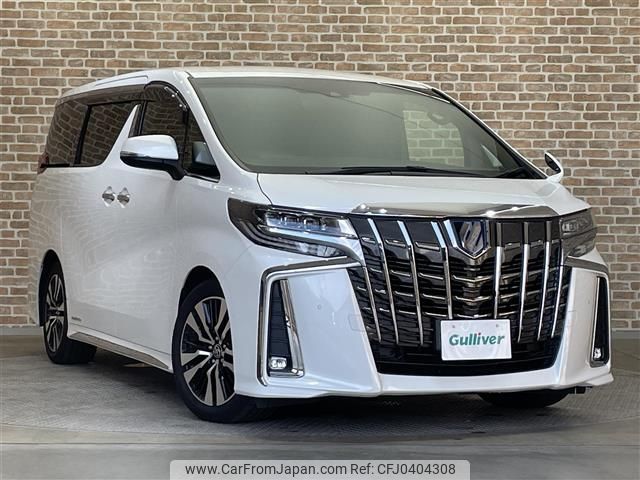 toyota alphard 2021 -TOYOTA--Alphard 6AA-AYH30W--AYH30-0126862---TOYOTA--Alphard 6AA-AYH30W--AYH30-0126862- image 1