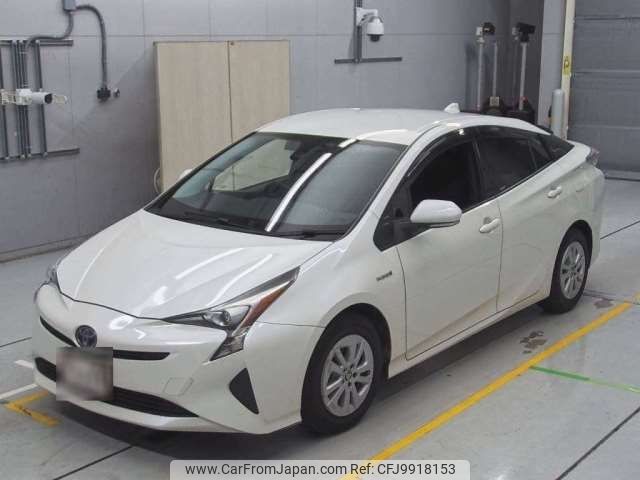 toyota prius 2016 -TOYOTA--Prius DAA-ZVW50--ZVW50-8038649---TOYOTA--Prius DAA-ZVW50--ZVW50-8038649- image 1