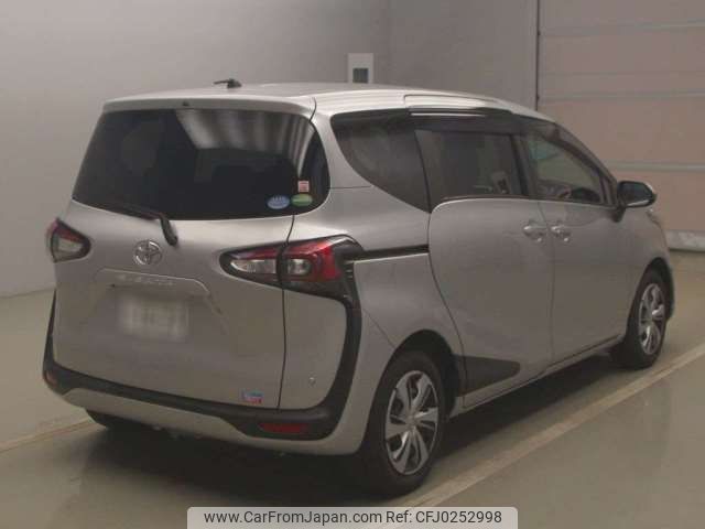 toyota sienta 2018 -TOYOTA 【多摩 539ﾐ1027】--Sienta DBA-NSP170G--NSP170-7175086---TOYOTA 【多摩 539ﾐ1027】--Sienta DBA-NSP170G--NSP170-7175086- image 2