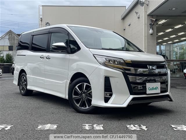 toyota noah 2021 -TOYOTA--Noah 3BA-ZRR80W--ZRR80-0691185---TOYOTA--Noah 3BA-ZRR80W--ZRR80-0691185- image 1