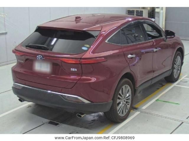 toyota harrier-hybrid 2020 quick_quick_6AA-AXUH85_AXUH85-0005522 image 2