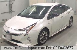 toyota prius 2017 -TOYOTA--Prius DAA-ZVW51--ZVW51-8036593---TOYOTA--Prius DAA-ZVW51--ZVW51-8036593-