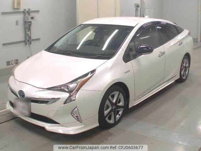 toyota prius 2017 -TOYOTA--Prius DAA-ZVW51--ZVW51-8036593---TOYOTA--Prius DAA-ZVW51--ZVW51-8036593- image 1