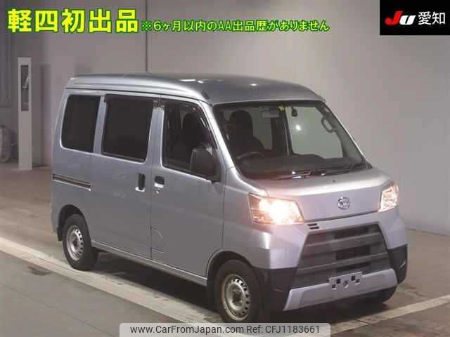 daihatsu hijet-van 2021 -DAIHATSU--Hijet Van S321V-0484937---DAIHATSU--Hijet Van S321V-0484937- image 1