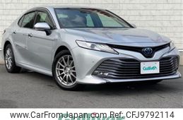 toyota camry 2018 -TOYOTA--Camry DAA-AXVH70--AXVH70-1025968---TOYOTA--Camry DAA-AXVH70--AXVH70-1025968-