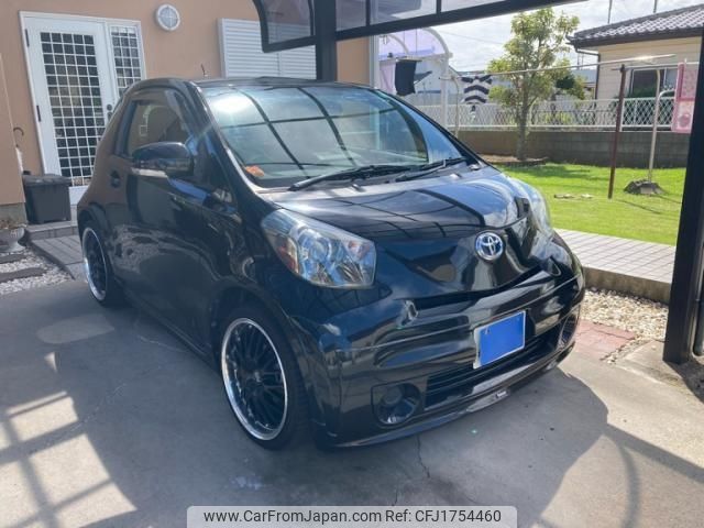 toyota iq 2009 CFJ1754460 image 1