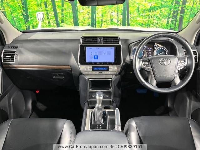 toyota land-cruiser-prado 2019 -TOYOTA--Land Cruiser Prado CBA-TRJ150W--TRJ150-0098141---TOYOTA--Land Cruiser Prado CBA-TRJ150W--TRJ150-0098141- image 2