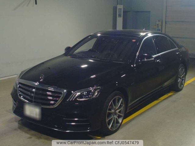 mercedes-benz s-class 2019 -MERCEDES-BENZ 【品川 352つ920】--Benz S Class 222173-WDD2221732A458146---MERCEDES-BENZ 【品川 352つ920】--Benz S Class 222173-WDD2221732A458146- image 1