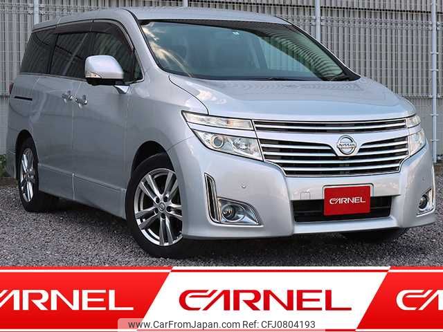 nissan elgrand 2010 K00181 image 1