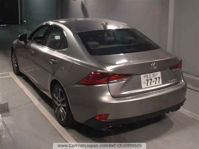 lexus is 2017 -LEXUS 【足立 351ﾂ7777】--Lexus IS ASE30--0003450---LEXUS 【足立 351ﾂ7777】--Lexus IS ASE30--0003450- image 2