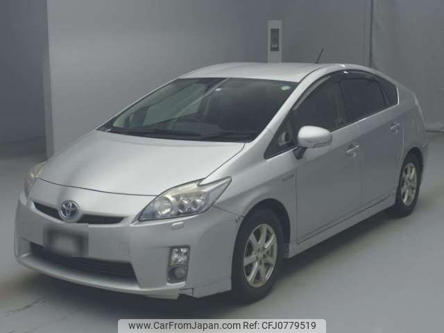 toyota prius 2010 -TOYOTA--Prius DAA-ZVW30--ZVW30-1234588---TOYOTA--Prius DAA-ZVW30--ZVW30-1234588- image 1