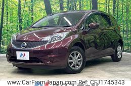 nissan note 2015 CFJ1745343