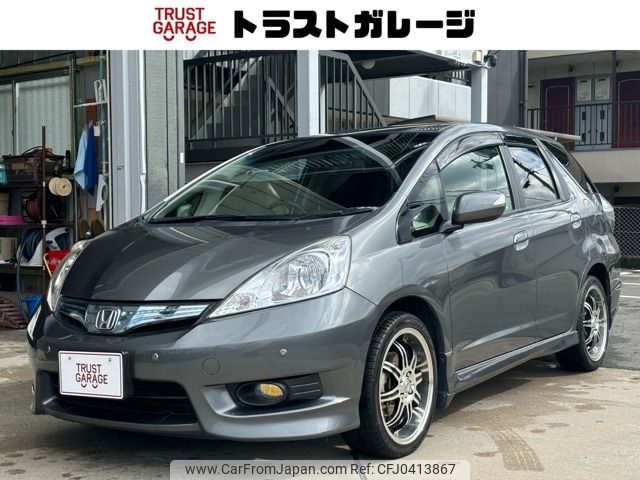 honda fit-shuttle 2011 -HONDA--Fit Shuttle DAA-GP2--GP2-3010134---HONDA--Fit Shuttle DAA-GP2--GP2-3010134- image 1