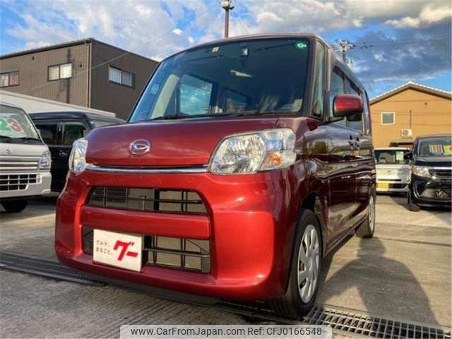 daihatsu tanto 2016 -DAIHATSU 【富山 581ﾆ7211】--Tanto DBA-LA600S--LA600S-0413917---DAIHATSU 【富山 581ﾆ7211】--Tanto DBA-LA600S--LA600S-0413917- image 1