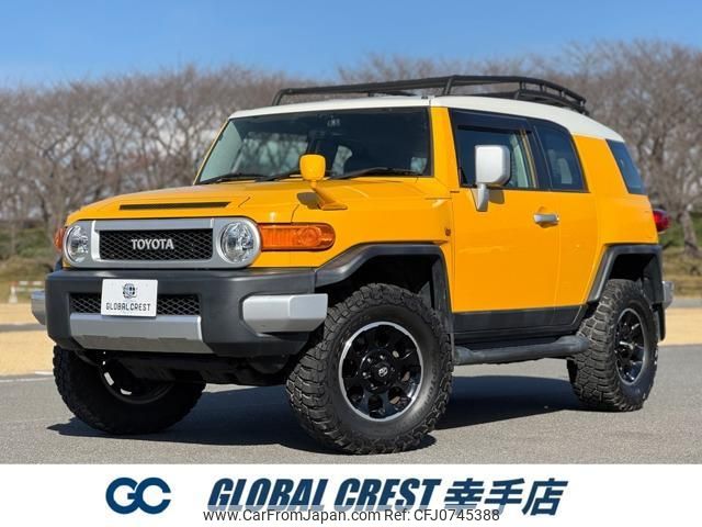 toyota fj-cruiser 2011 quick_quick_CBA-GSJ15W_GSJ15-0114123 image 1