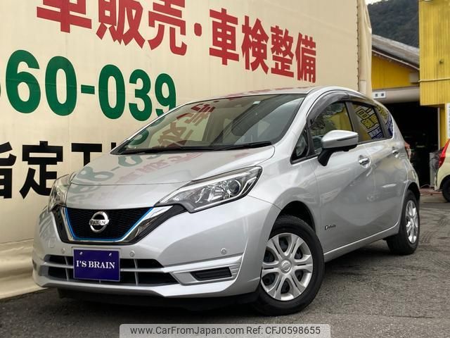 nissan note 2019 quick_quick_DAA-HE12_HE12-310376 image 1