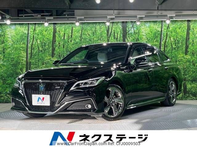 toyota crown 2018 -TOYOTA--Crown 6AA-AZSH20--AZSH20-1005499---TOYOTA--Crown 6AA-AZSH20--AZSH20-1005499- image 1