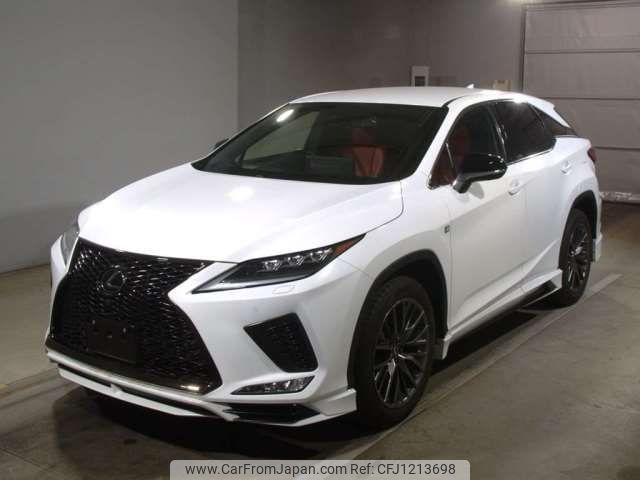 lexus rx 2020 -LEXUS--Lexus RX DBA-AGL20W--AGL20-0014811---LEXUS--Lexus RX DBA-AGL20W--AGL20-0014811- image 1