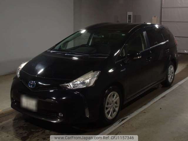 toyota prius-α 2015 -TOYOTA 【名古屋 333ﾉ1257】--Prius α DAA-ZVW41W--ZVW41-3374729---TOYOTA 【名古屋 333ﾉ1257】--Prius α DAA-ZVW41W--ZVW41-3374729- image 1