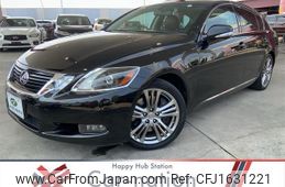 lexus gs 2011 CFJ1631221