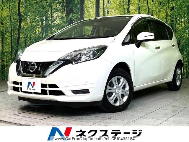 nissan note 2019 -NISSAN--Note DBA-E12--E12-638555---NISSAN--Note DBA-E12--E12-638555- image 1