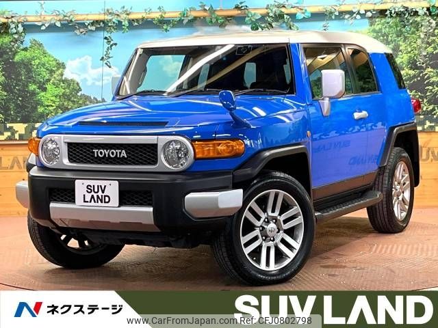 toyota fj-cruiser 2011 -TOYOTA--FJ Curiser CBA-GSJ15W--GSJ15-0112184---TOYOTA--FJ Curiser CBA-GSJ15W--GSJ15-0112184- image 1