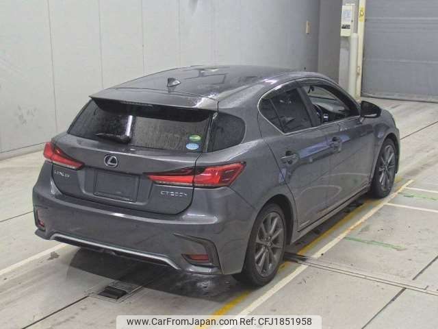 lexus ct 2019 CFJ1851958 image 2
