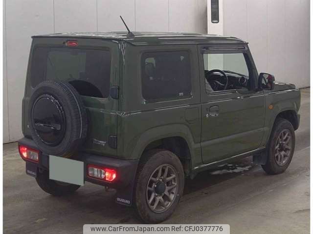 suzuki jimny 2022 -SUZUKI 【つくば 580ﾖ3605】--Jimny 3BA-JB64W--JB64W-237600---SUZUKI 【つくば 580ﾖ3605】--Jimny 3BA-JB64W--JB64W-237600- image 2