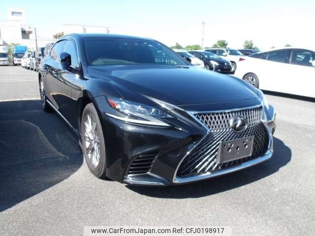 lexus ls 2019 -LEXUS--Lexus LS DBA-VXFA55--VXFA55-6001173---LEXUS--Lexus LS DBA-VXFA55--VXFA55-6001173- image 1