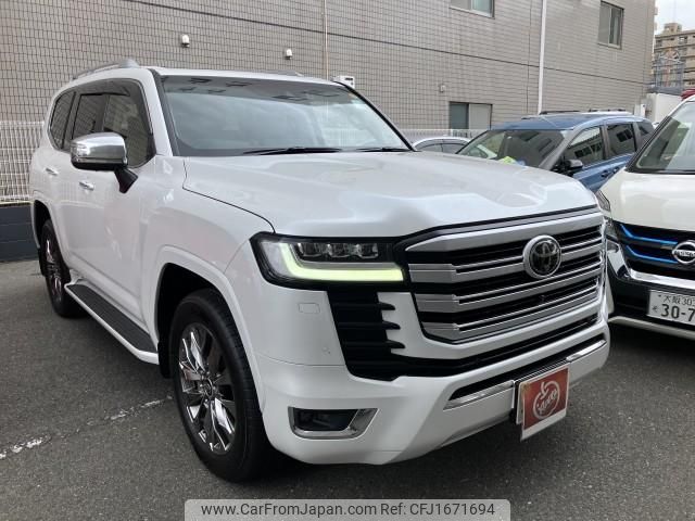 toyota land-cruiser 2022 CFJ1671694 image 1