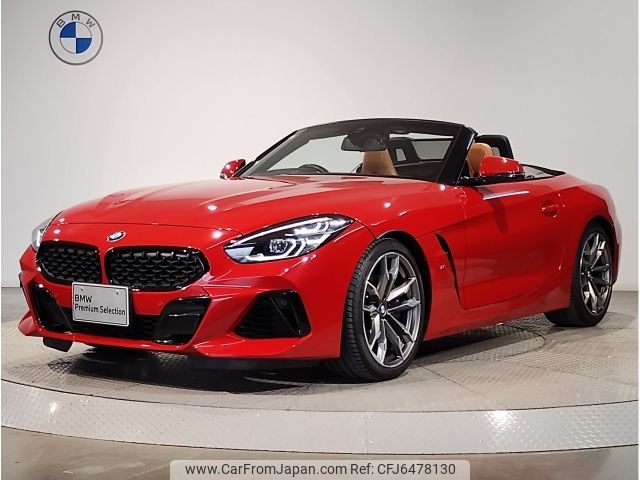 bmw z4 2019 -BMW--BMW Z4 3BA-HF30--WBAHF52070WW15506---BMW--BMW Z4 3BA-HF30--WBAHF52070WW15506- image 1